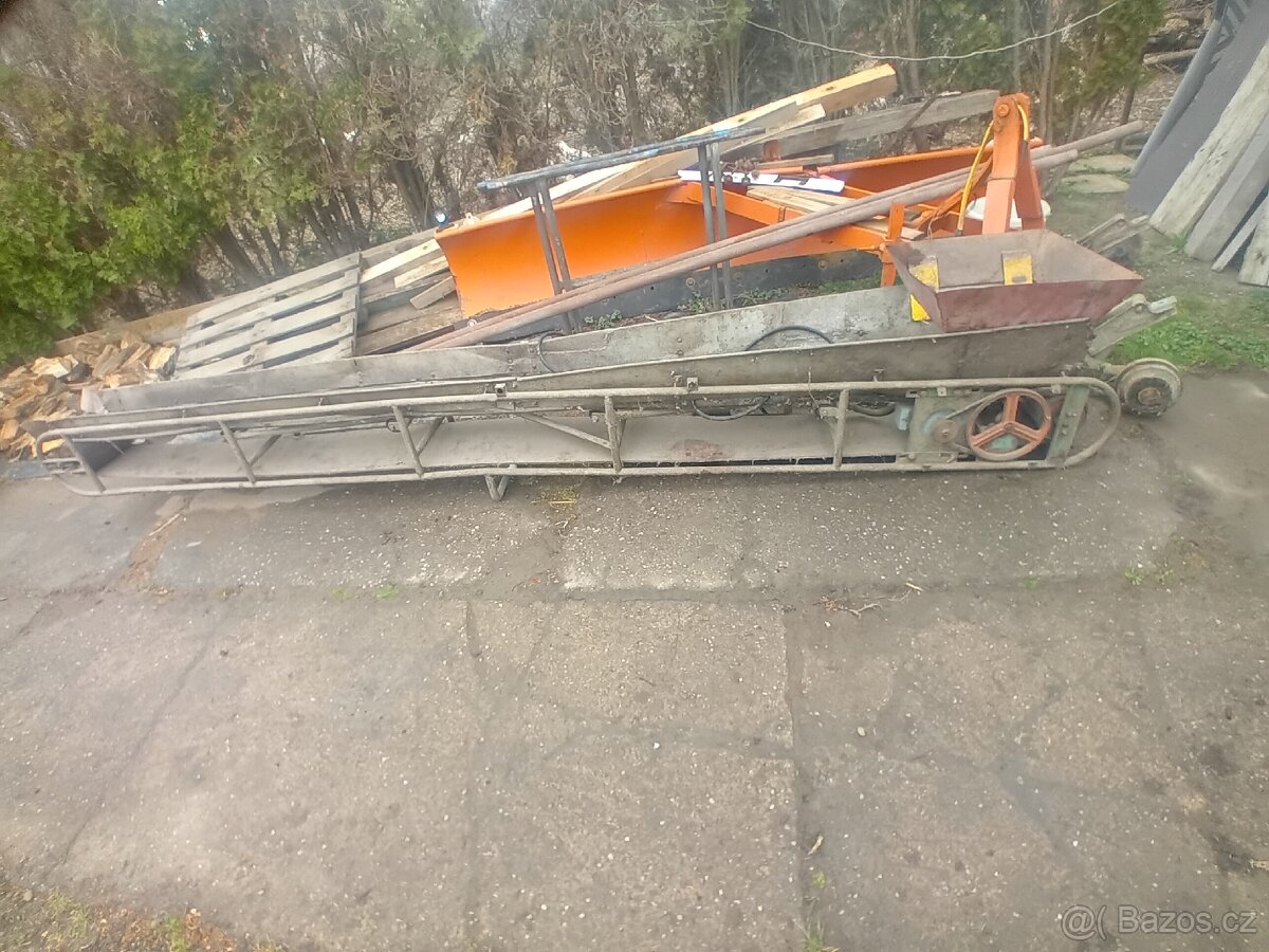 Pásový dopravník - 2