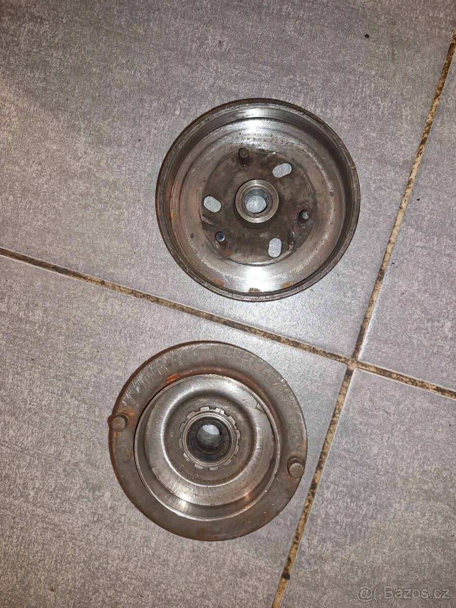 Startovací a rozběhový buben babetta 210 - 2