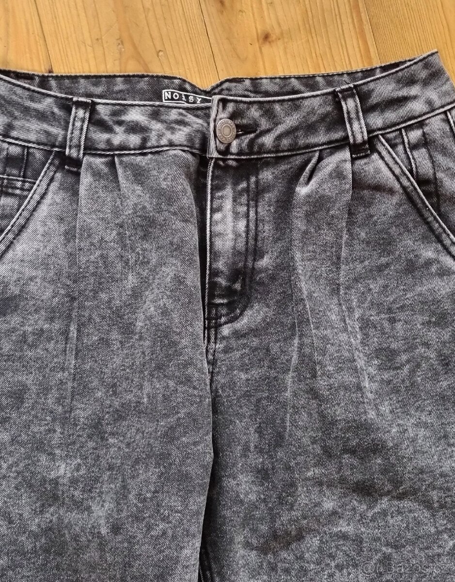 Dámské černé džíny - 2