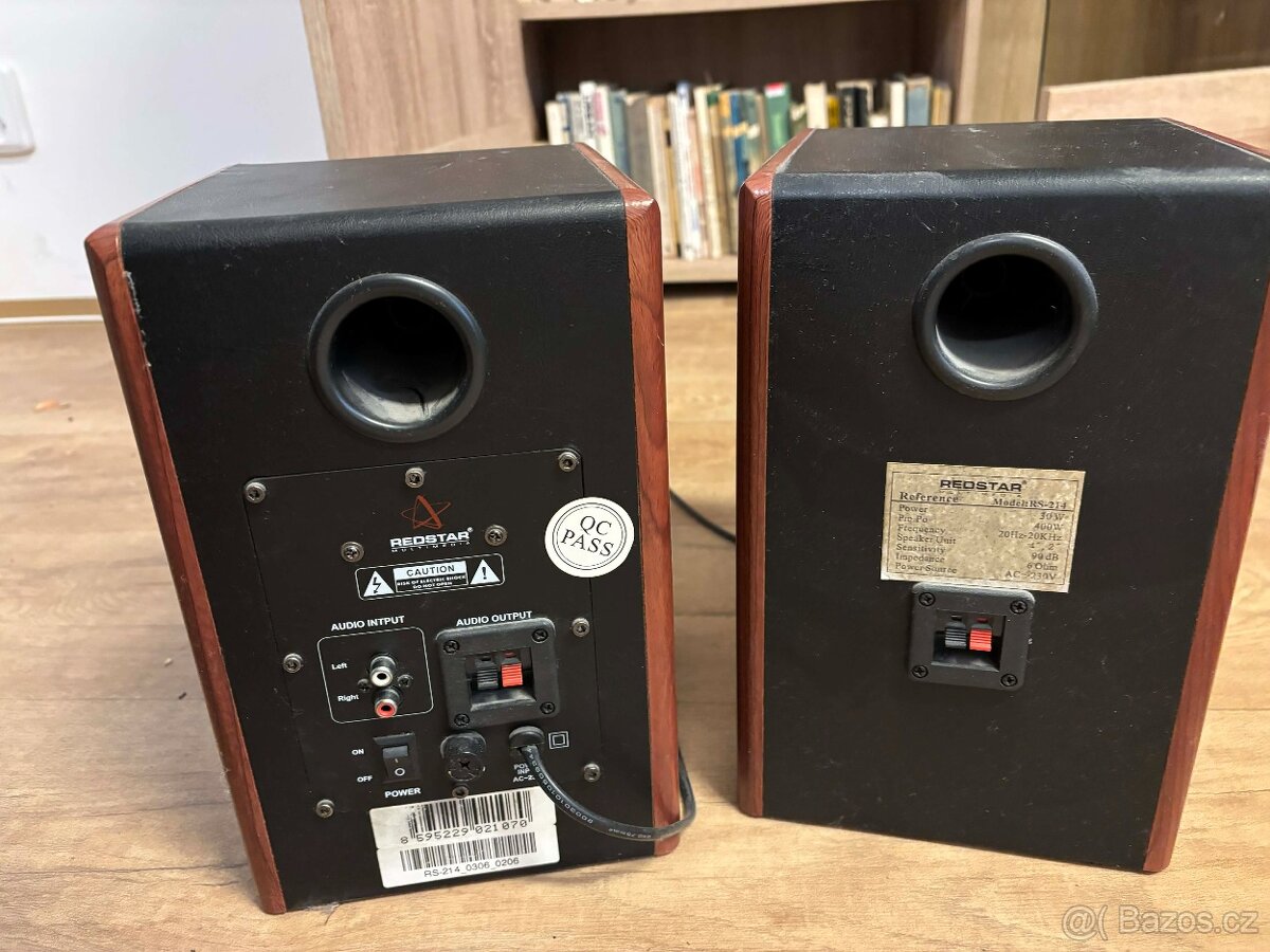 Reproduktory Redstar - 2
