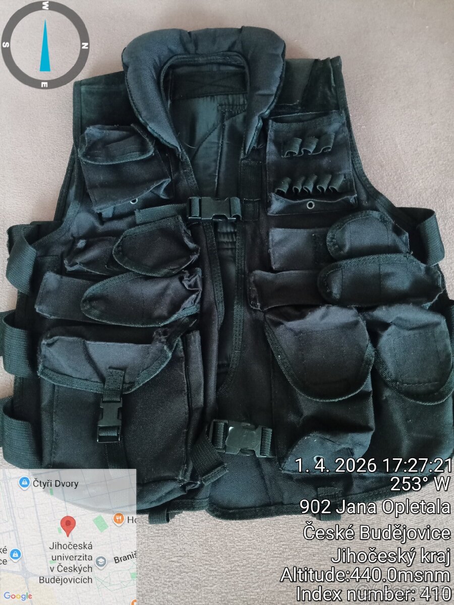 Taktická vesta - 2