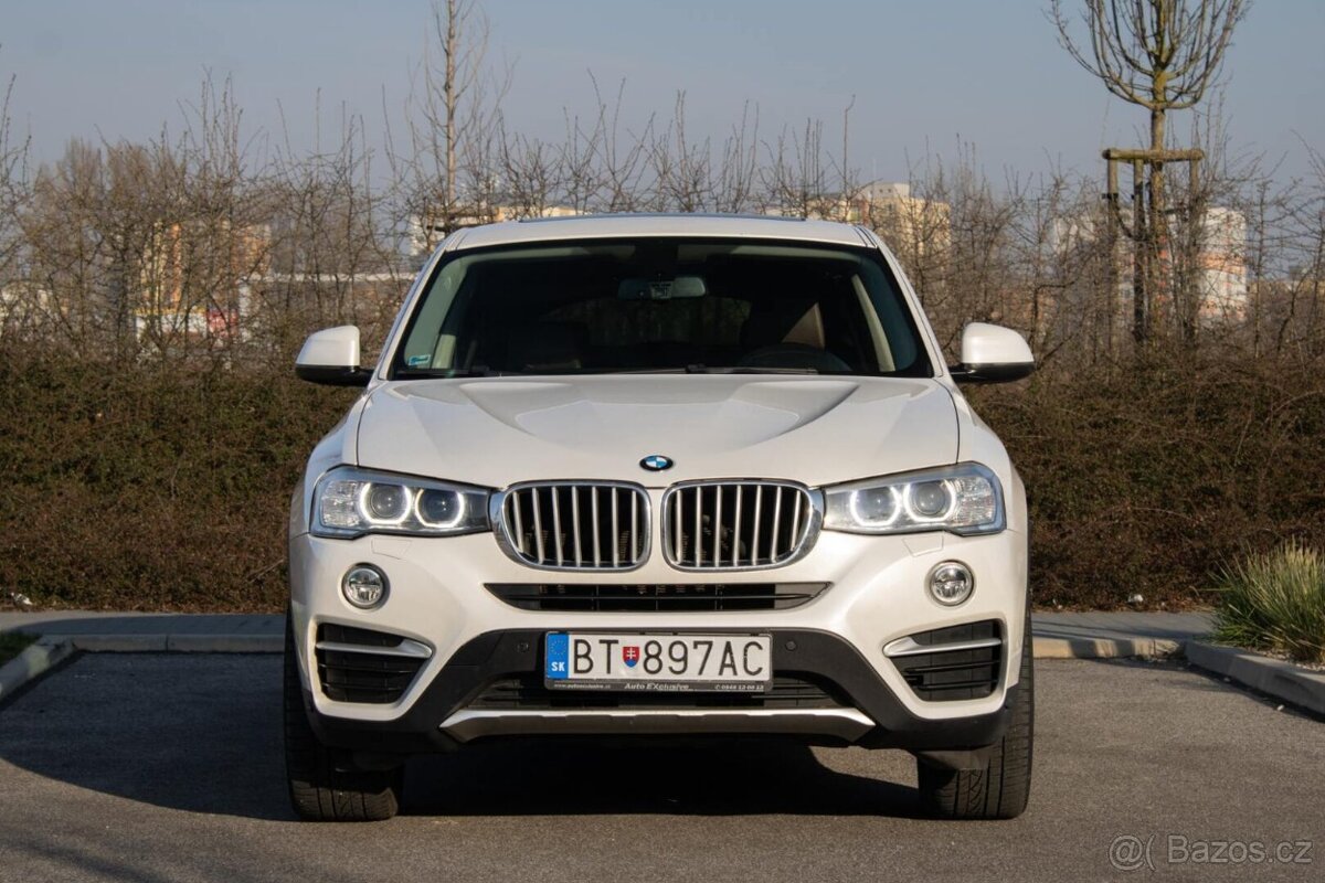 BMW X4 xDrive 20d A/T - 2