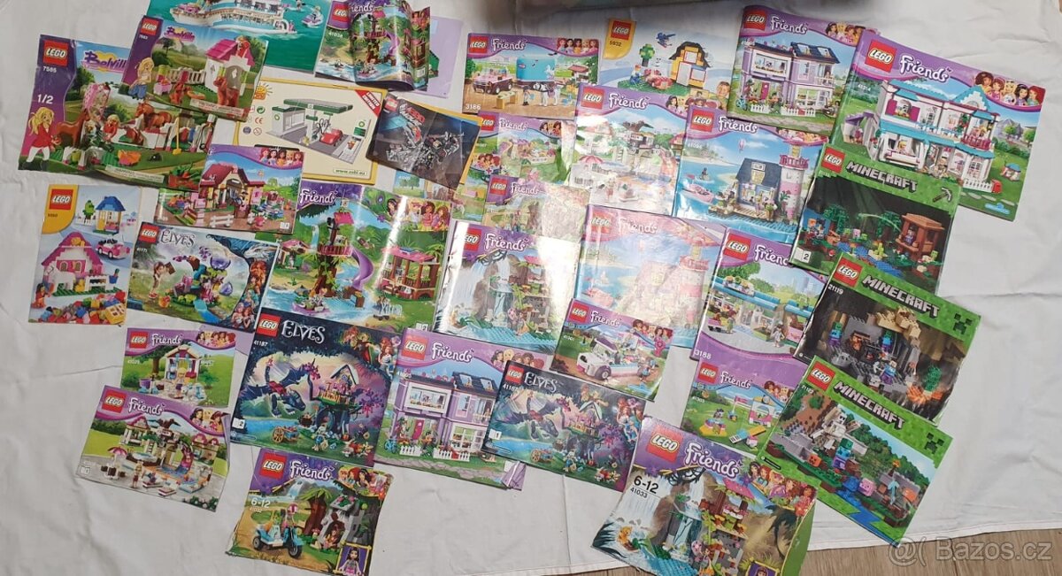 Lego Friends, Minecraft a další - 2