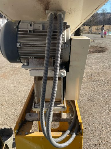 Mačkač obilí SKIOLD RS350 7500W - 2