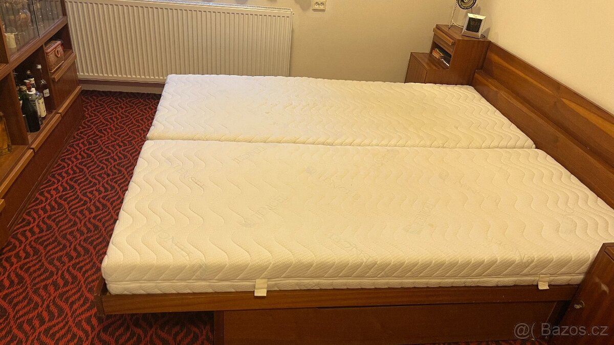 Prodloužená manželská postel 180x210 - 2
