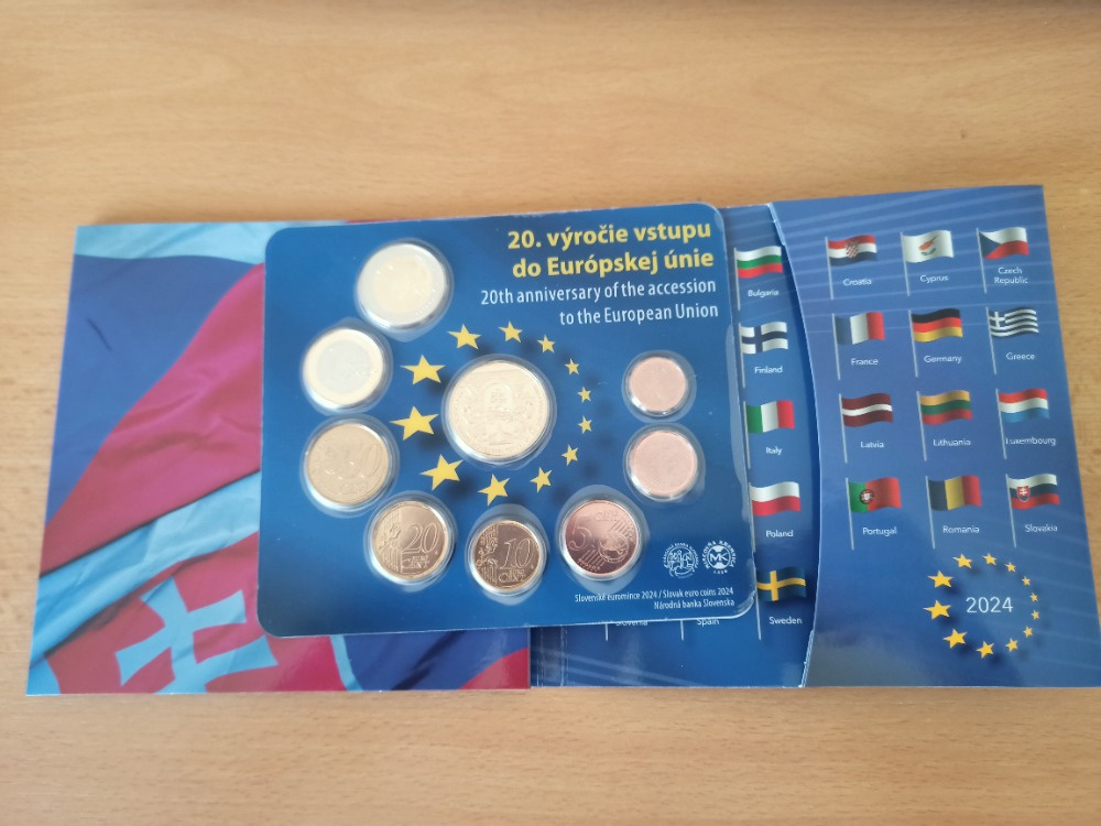 Sada oběžných mincí - 2