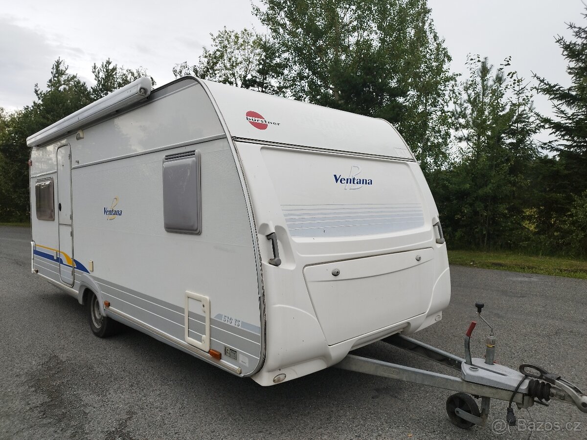 Bürstner, Ventana 510 MOVER KLIMA SOLAR - 2