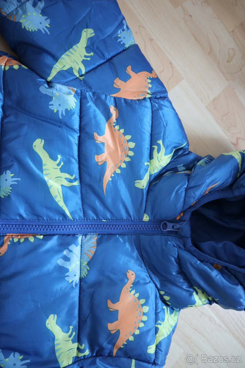 Chlapecká zimní bunda vel. 128 - 2