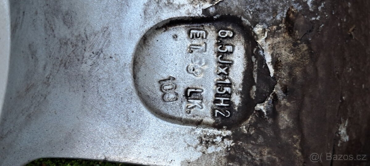 Prodám disky Renault 15" - 2