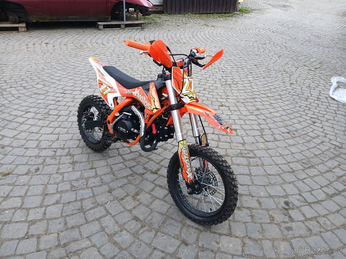 Pitbike 125ccm 14/12 manual - 2