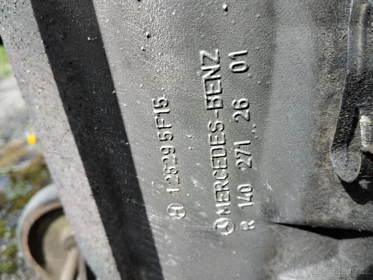 220S 400cdi Převodovka - 2