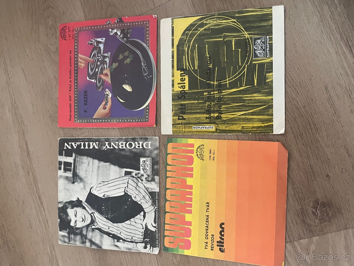 Gramofonové desky - 2