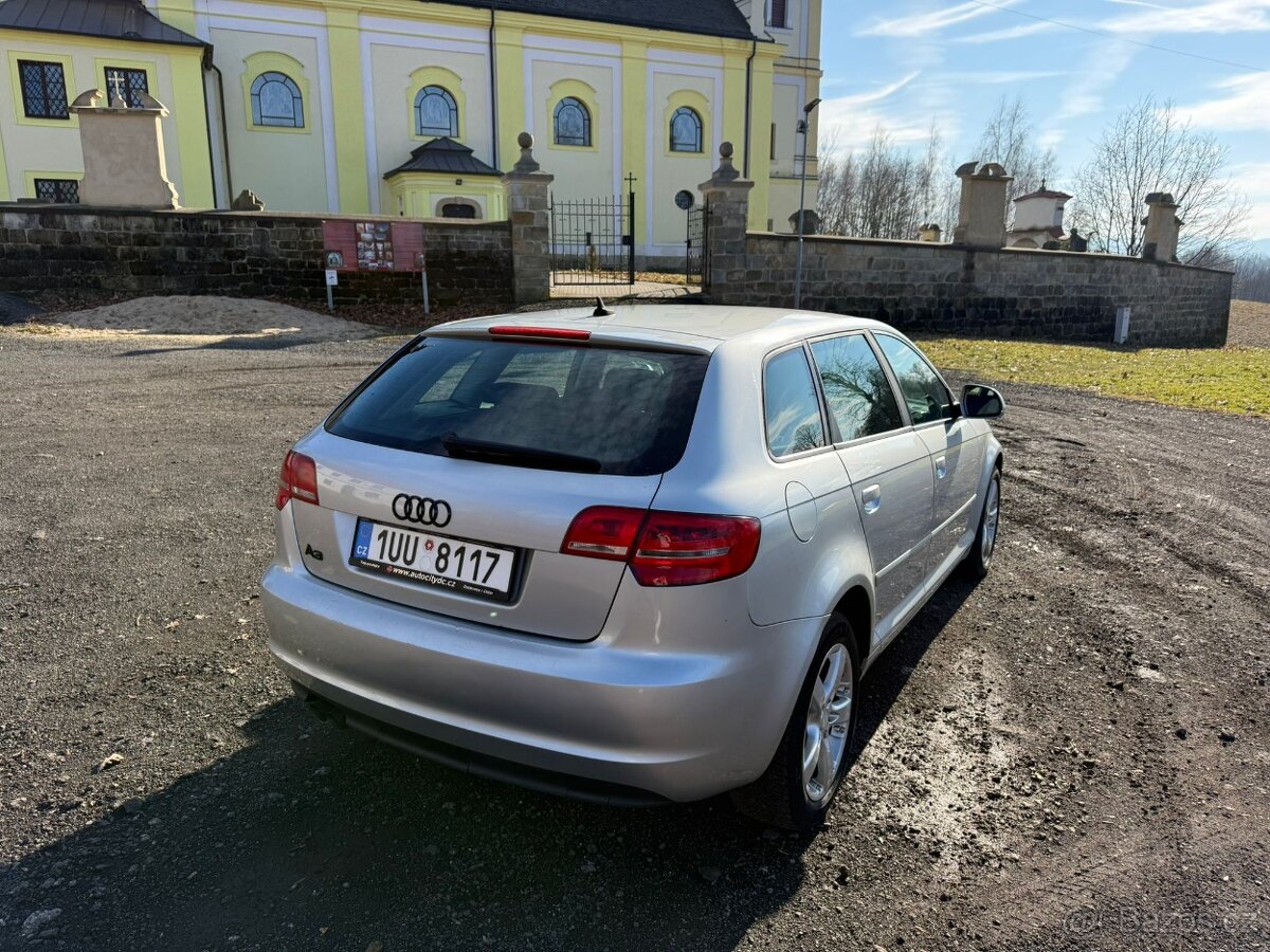 audi a3 sportback tdi - 2