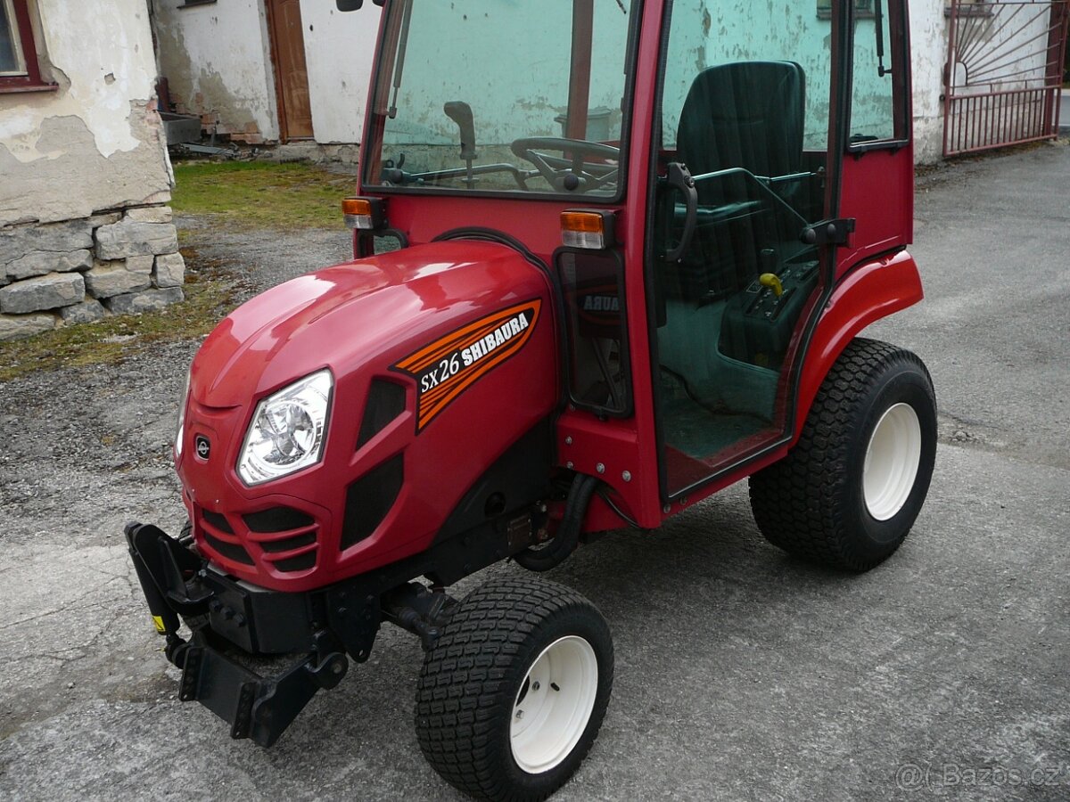 Japonský malotraktor - 2