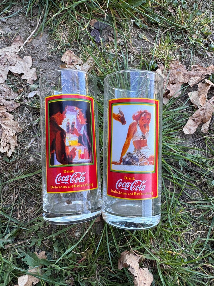 Sklenice Coca Cola - 2