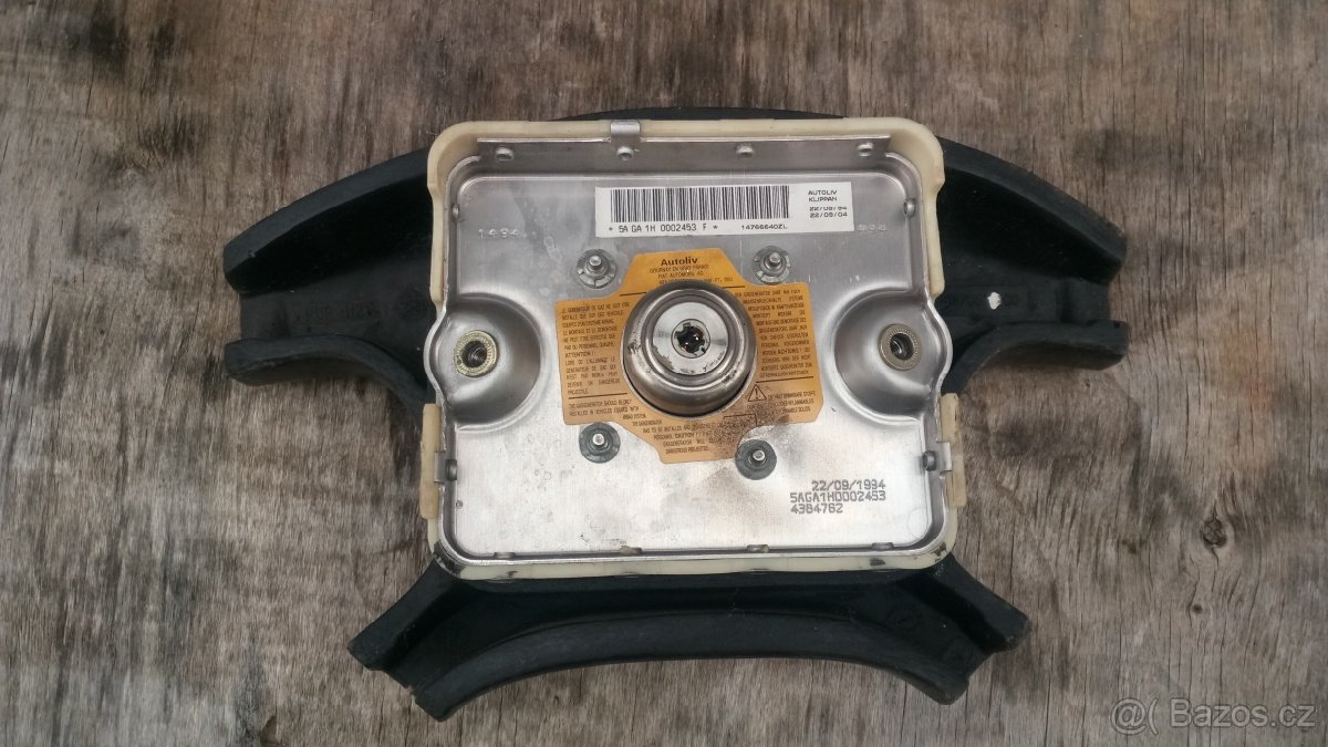 Airbag do volantu pro Fiat Ulysse - 2