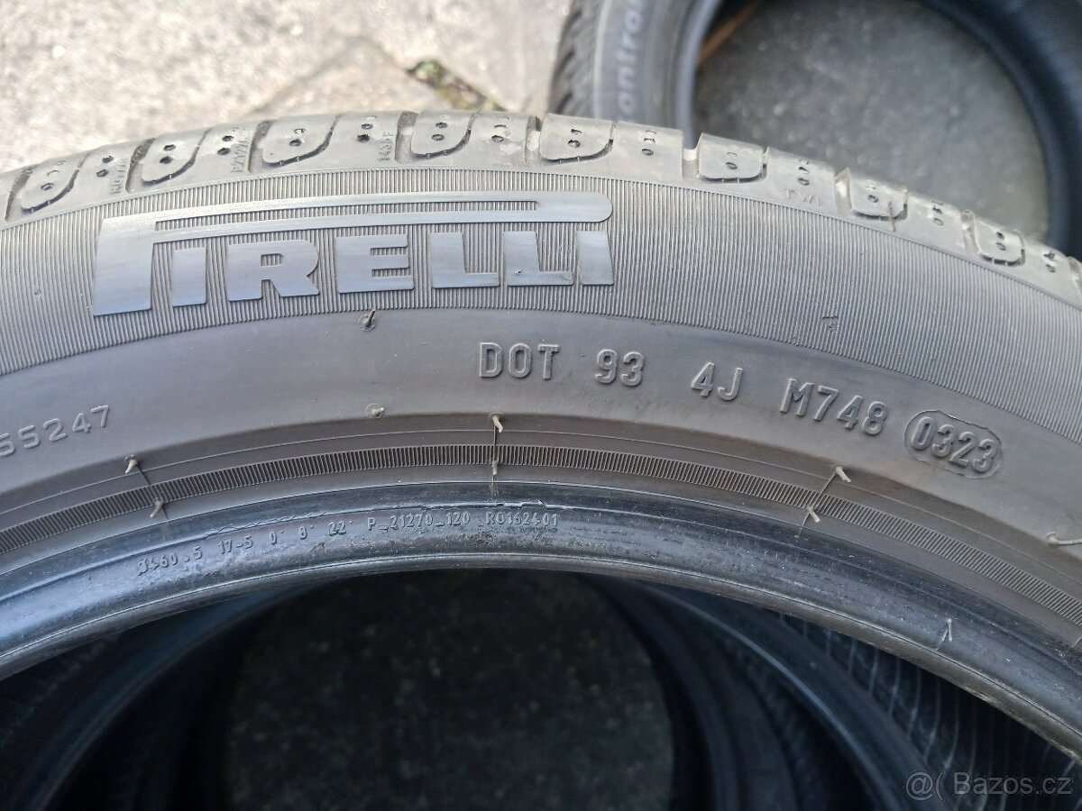 2ks letní pneu 245/45 r18 - 2