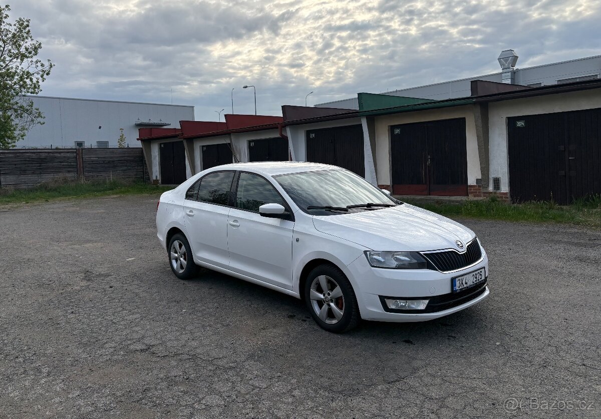 ŠKODA RAPID 1.2 TSI (2013) SEDAN - 2