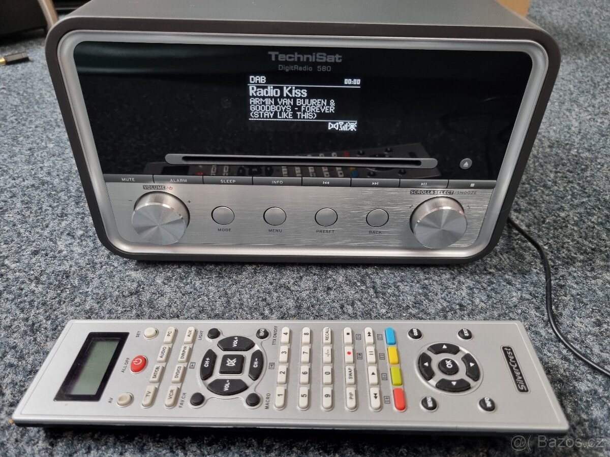 TechniSat DIGITRADIO 580 DAB+CD,USB, Bluetooth, 20 W - 2