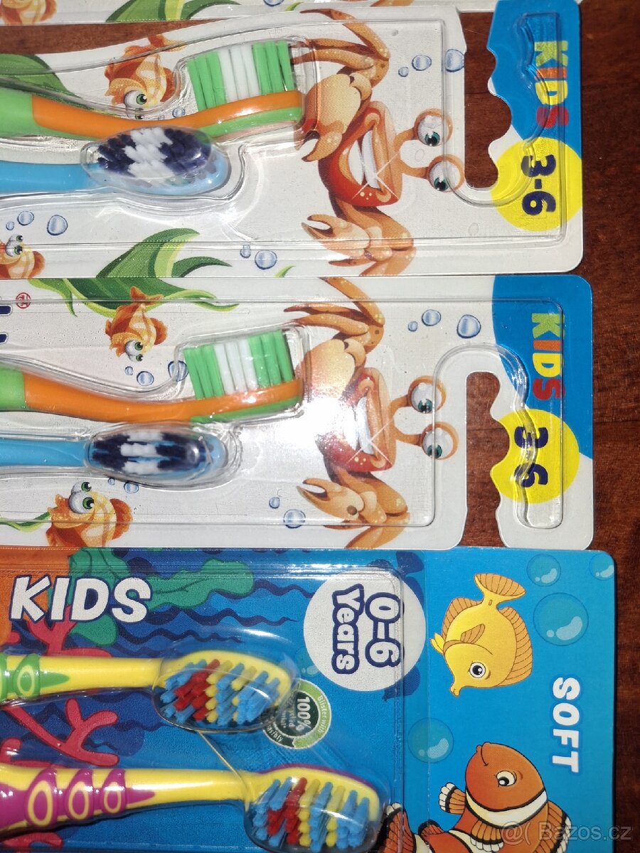 Dětské zubní kartáčky - 2
