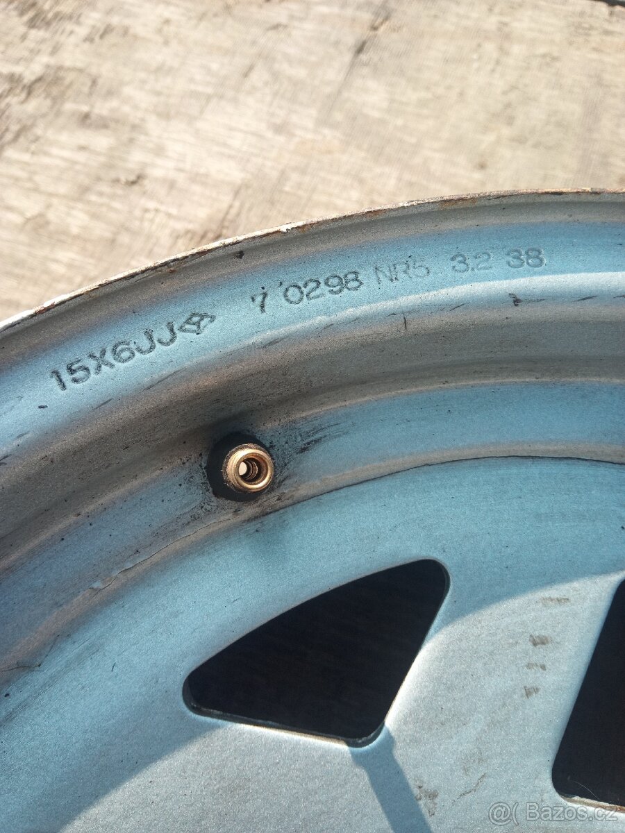 plechová kola R15 rozteč 5x139,7 - 2
