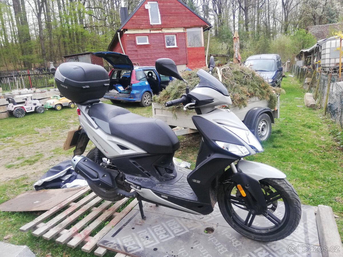 KYMCO Agility City 125 - 2