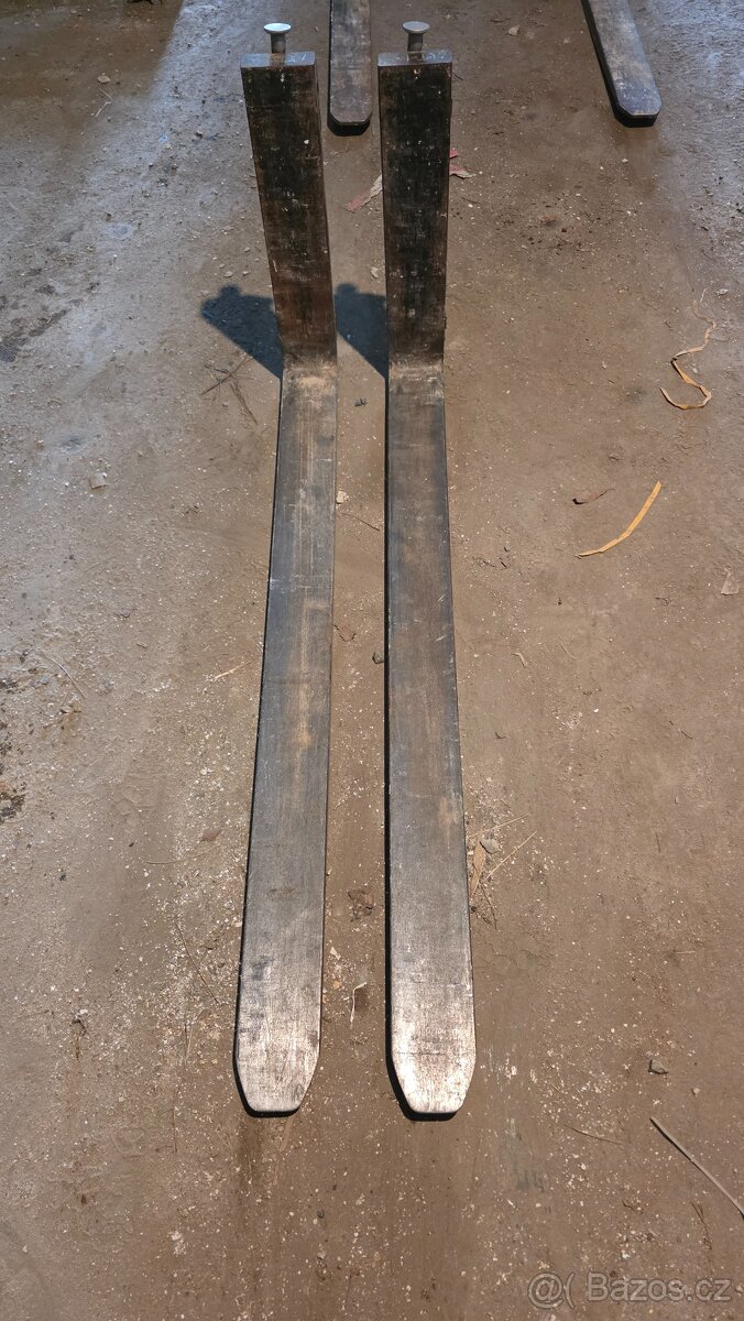 Vidle 120cm na VZV - 2