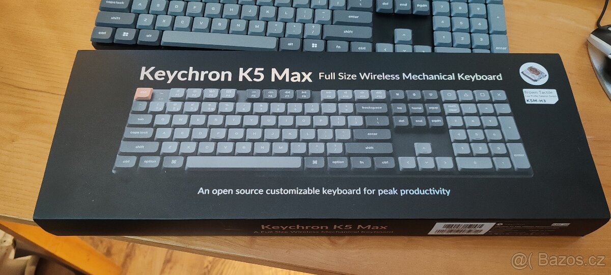 Mechanická klávesnice Keychron K5M-H3 - 2