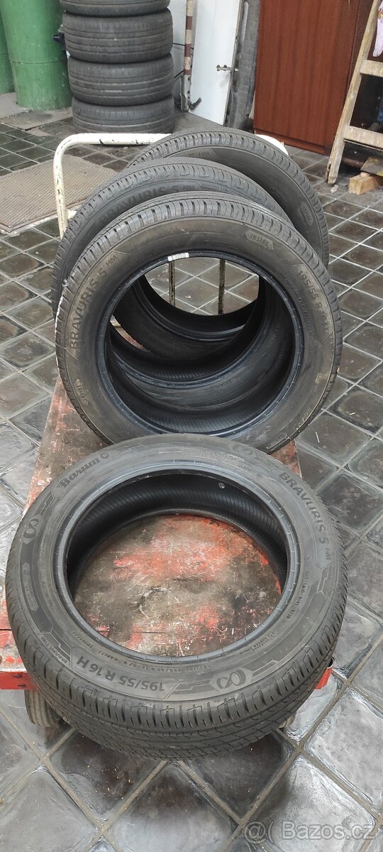Letní pneu 195/55 r16 - 2