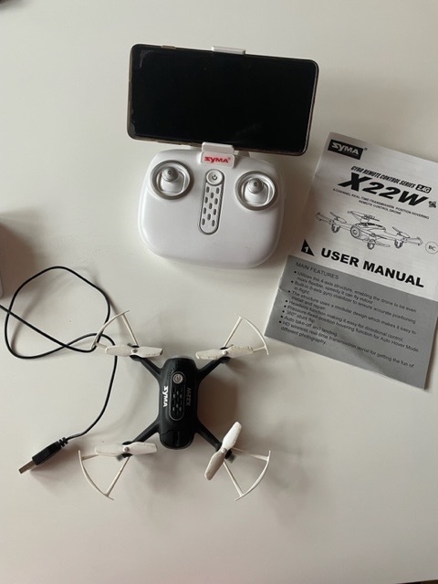 dron Syma X22W, wifi kamera. - 2
