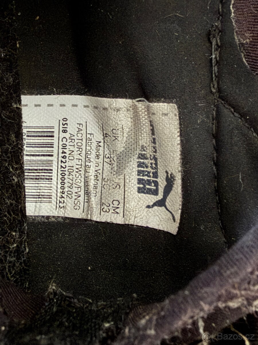 kopačky (lisovky) Puma, vel. 37 - 2