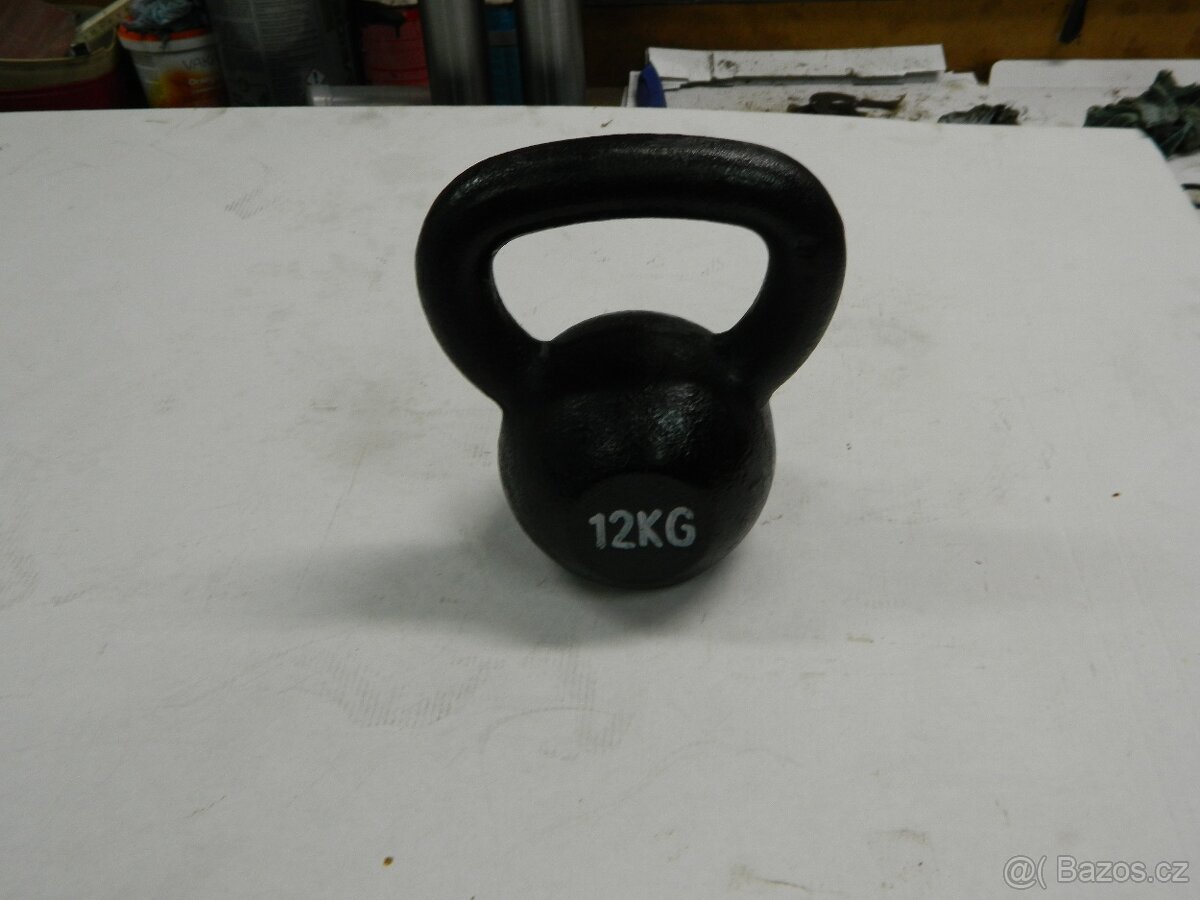 Kettlebell činka - 2