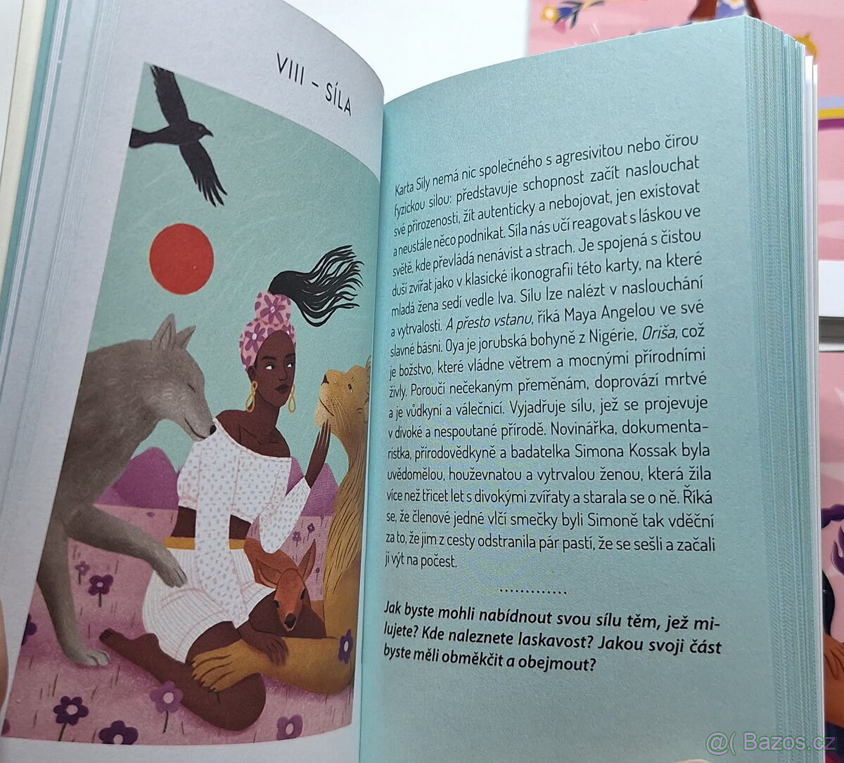 Tarot moderních bohyň, karty - 2