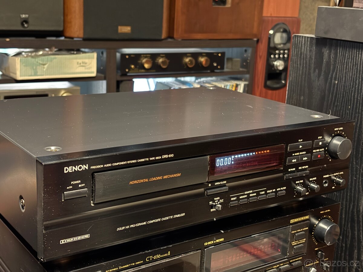 Tapedeck Denon DRS-610 - 2