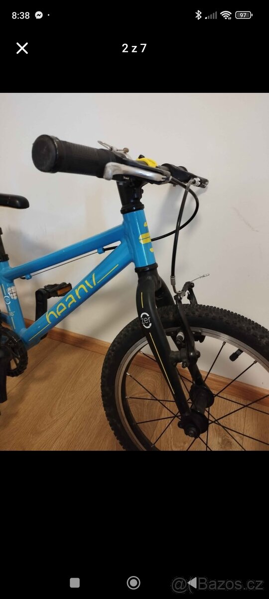 Dětské kolo Beany zero 16 - 2