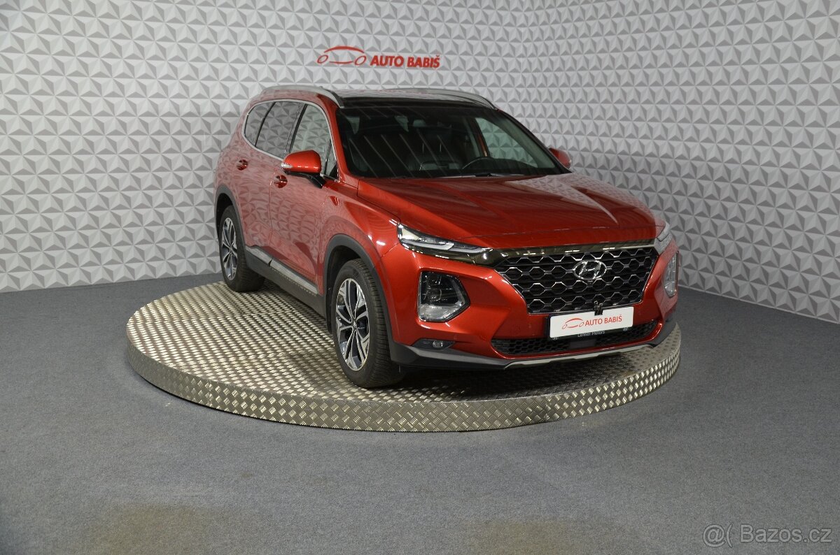 Hyundai Santa Fe 4cx4 Luxury - 2
