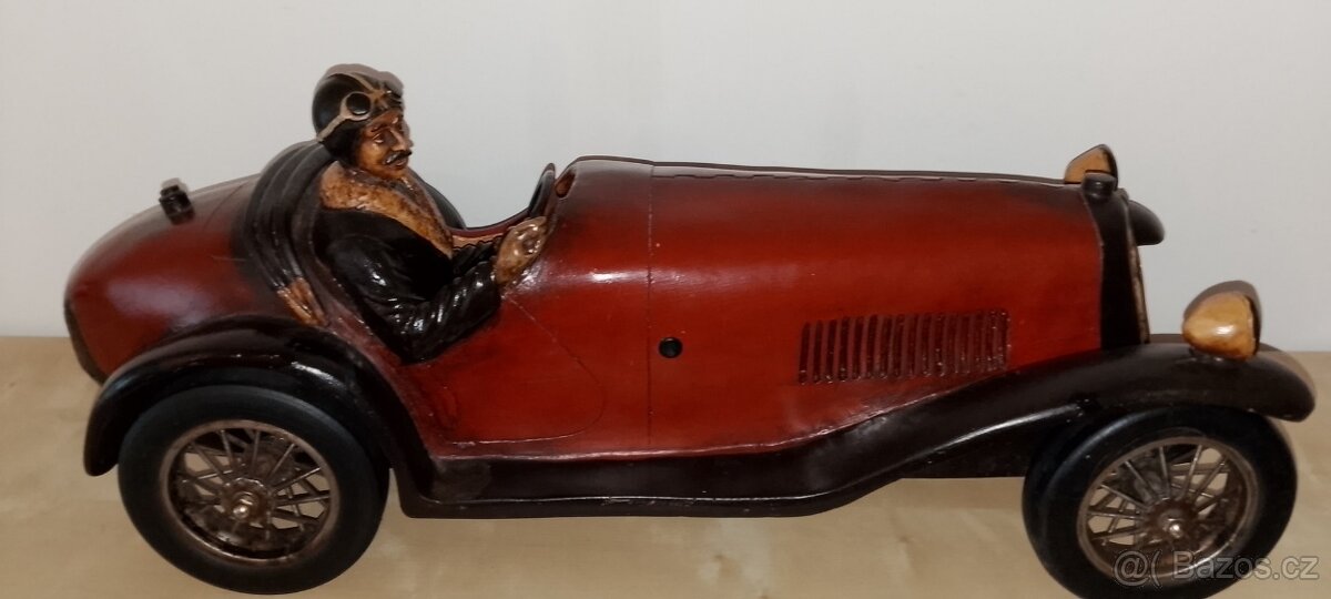 MODEL AUTO VETERÁN kabriolet 8 - 2