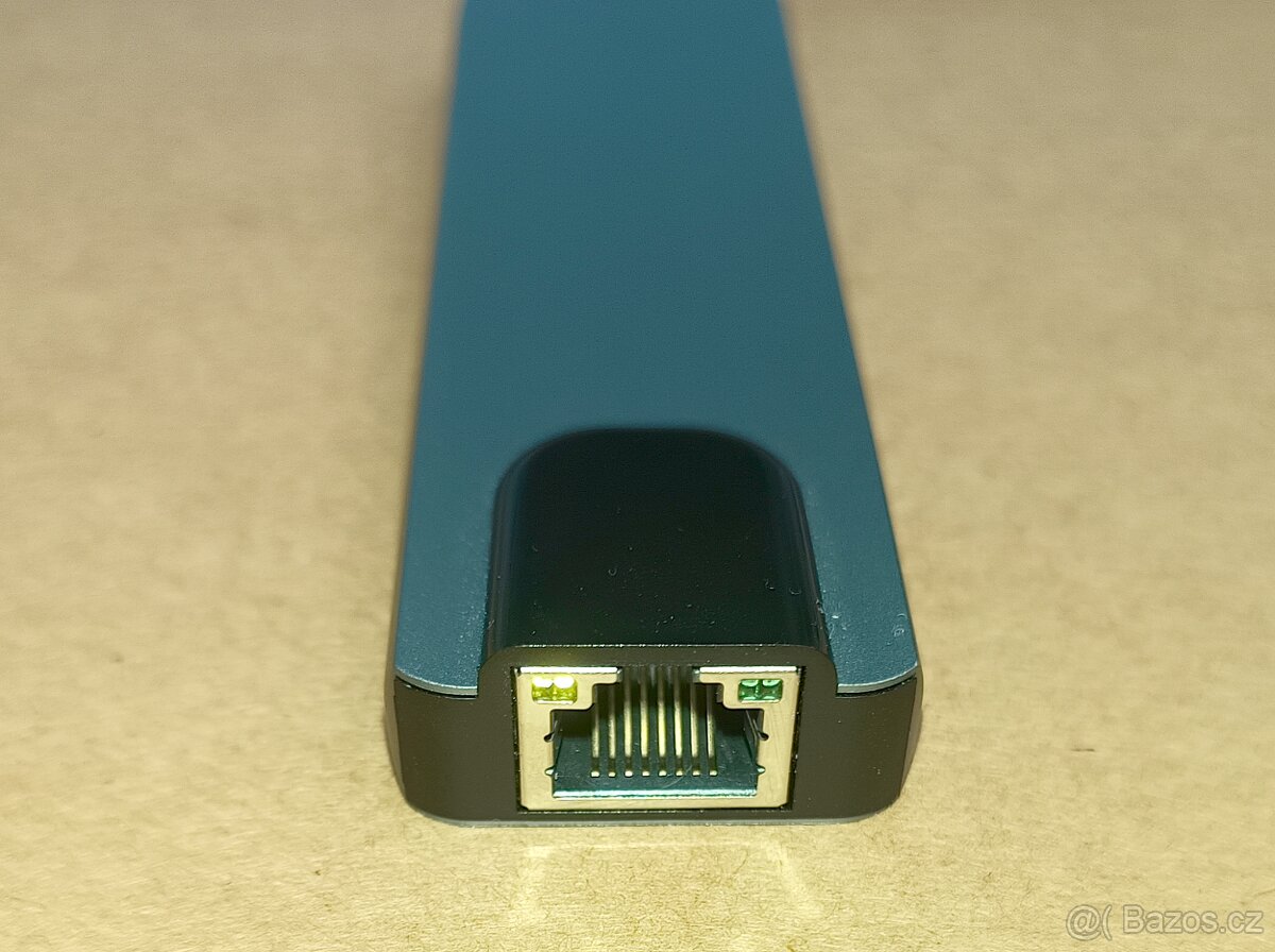 5-in-1 USB-C dock s LAN HDMI USB - 2