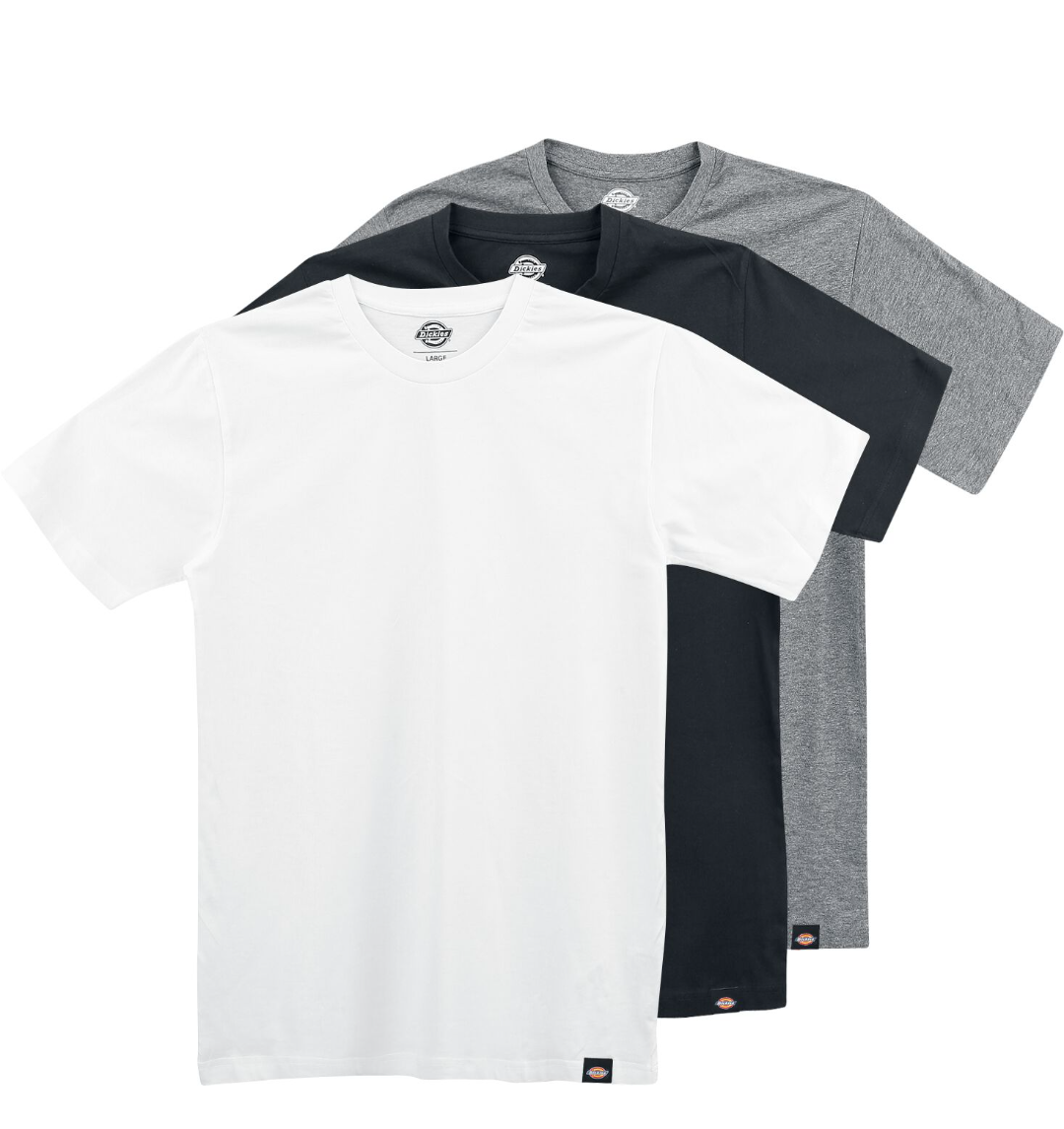 Dickies pánská 3 trička set vel.M - 2