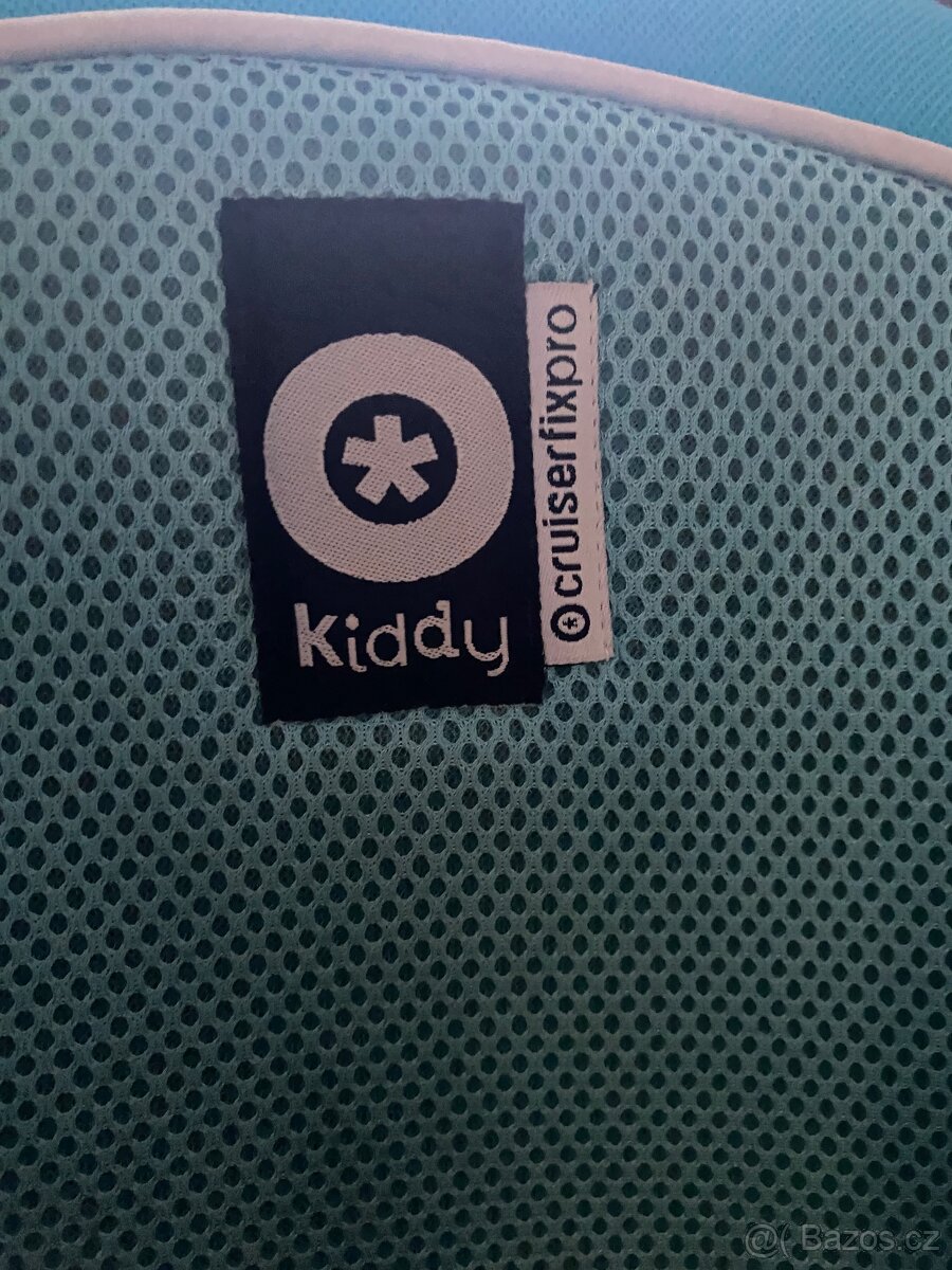 2x autosedacka Kiddy 9-36 kg, 15-36kg - 2
