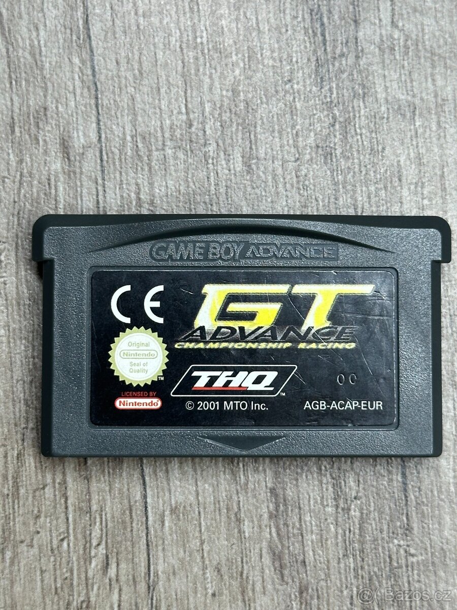 GT Advance Championship Racing (GBA) - 2