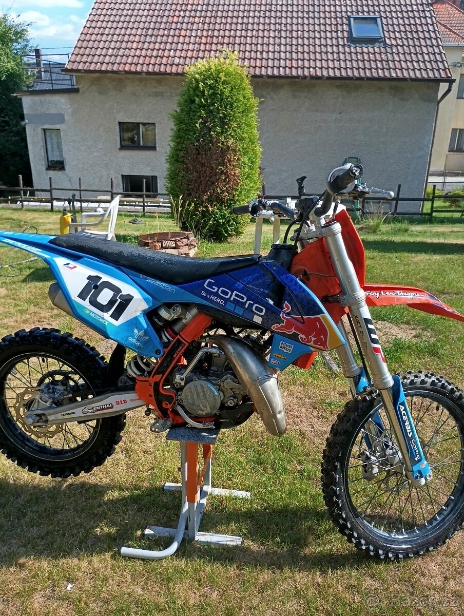 KTM 85SX - 2