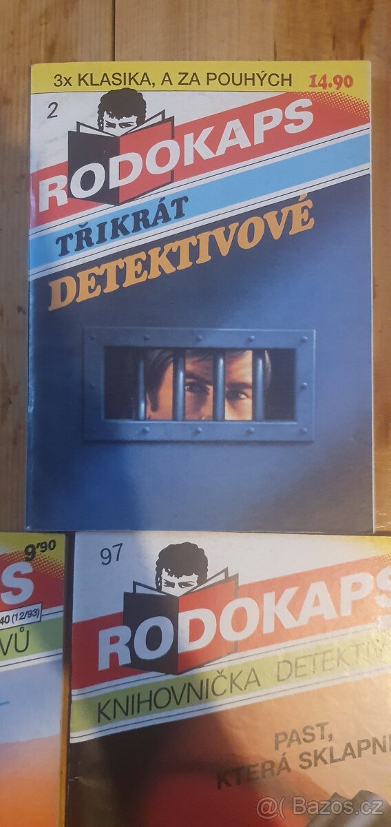 Prodám rodokasy - 2