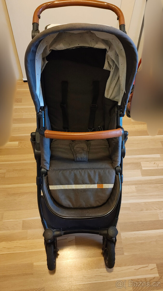 Sada kočárek KinderKraft - vanička/vajíčko - 2
