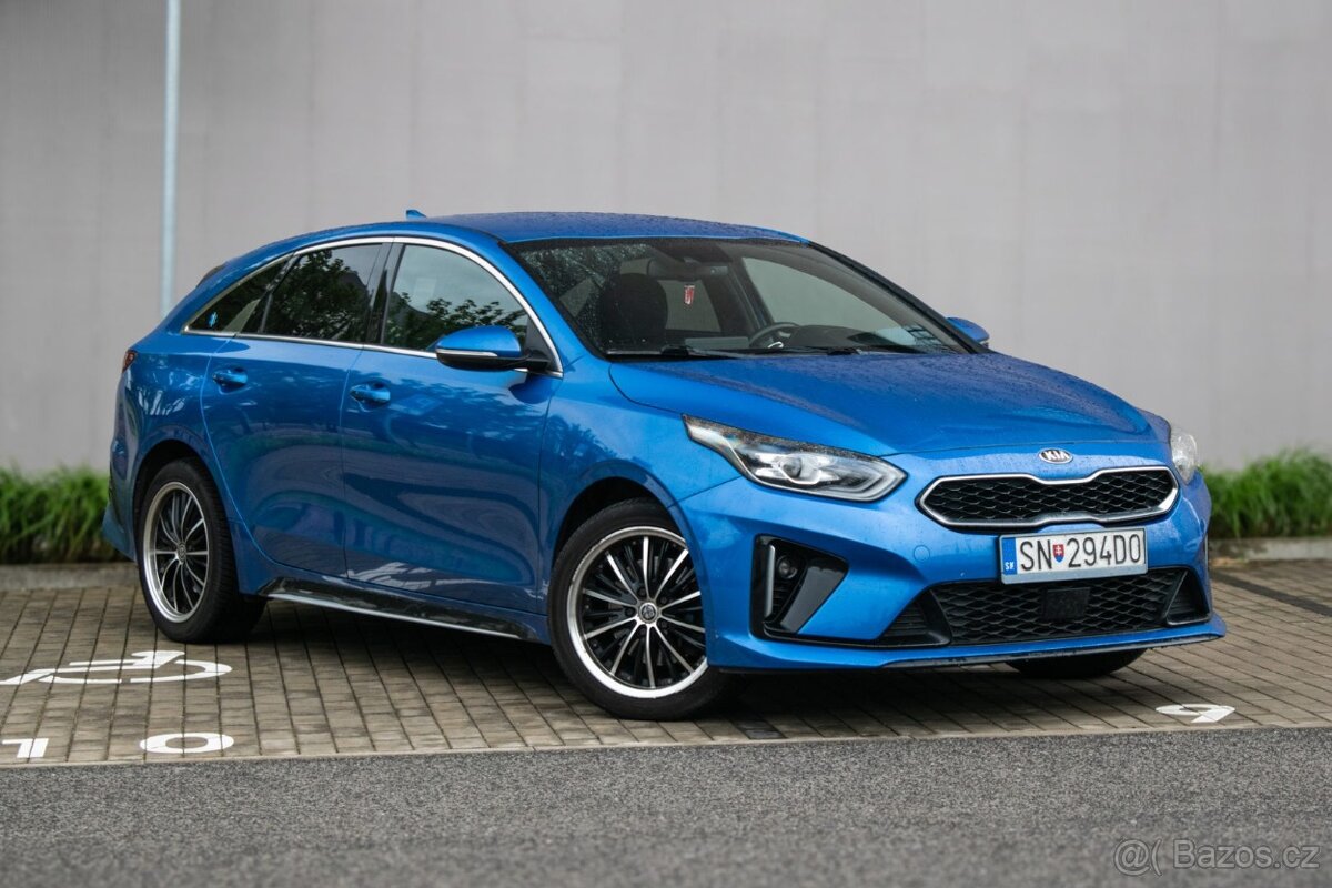 Kia ProCeed 2019, 1.6D, 100kW - 2