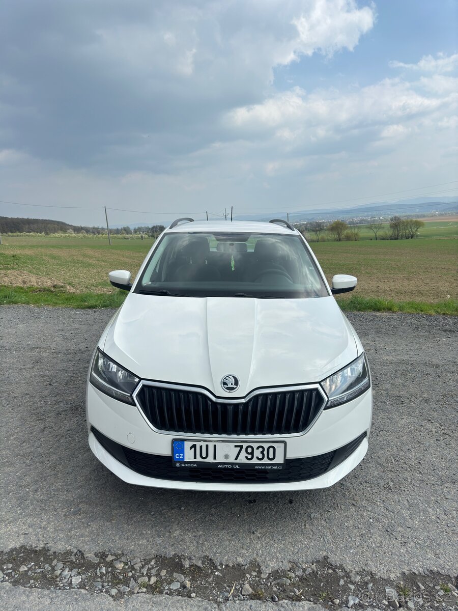 Fabia 3 1.0 tsi 2021 LPG combi - 2