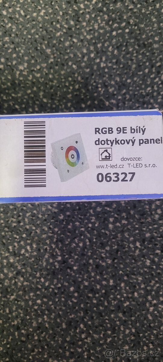 LED dotykový panel RGB 9E Bily - 2