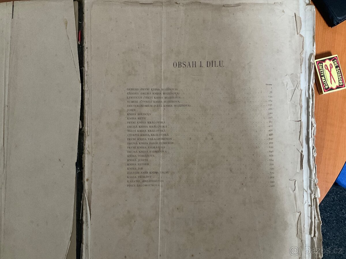 Písmo svaté r. 1888 - 2