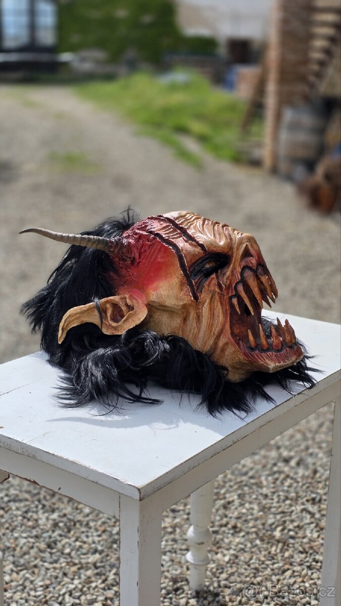 Krampus - Rettei maska - 2