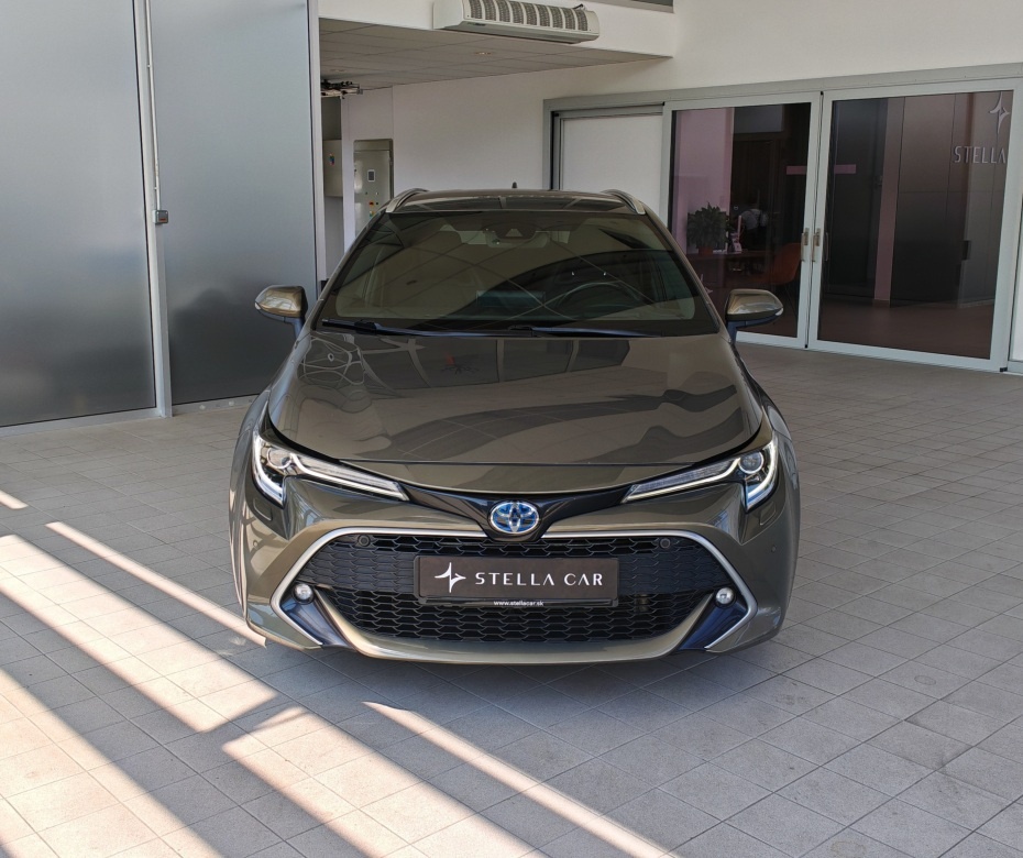 Toyota Corolla Combi TS 2.0 Hybrid Dynamic Force e-CVT Execu - 2